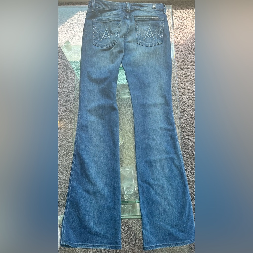 7 for all mankind jeans! In good condition!